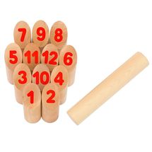 Jeu de viking number KUBB GO56853-4416 Goki 1