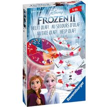 Mini jeu - Frozen 2 Au secours d'Olaf RAV20528 Ravensburger 1