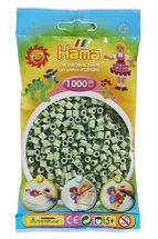 Sachet 1000 perles plastique Midi eucalyptus HAMA-207-101 Hama 1