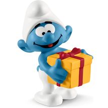 Figurine Schtroumpf avec cadeau SC20816 Schleich 1