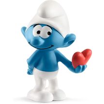 Figurine Schtroumpf avec cœur SC20817 Schleich 1