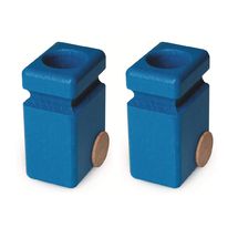 Lot de deux poubelles bleues FA-2083 Fagus 1