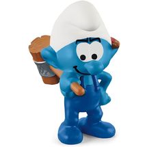 Figurine Schtroumpf bricoleur SC-20832 Schleich 1