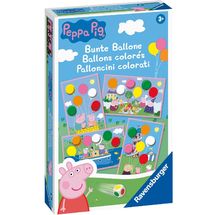 Ballons colorés Peppa Pig RA-20853 Ravensburger 1