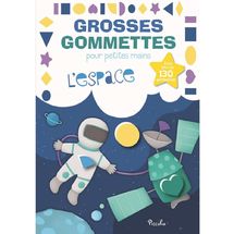Grosses gommettes l'espace PI-1109 Piccolia 1