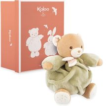 Peluche Ours Patapouf vert 17 cm K214007 Kaloo 1