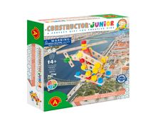 Constructor Junior - Hélicoptère AT-2153 Alexander Toys 1