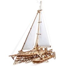 Puzzle 3D Trimaran Mérihobus U-70059 Ugears 1
