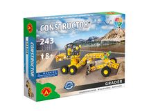 Constructor Grader - Niveleuse AT-2177 Alexander Toys 1