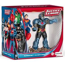 Figurine Scenery Pack Superman vs Darkseid SC22509 Schleich 1