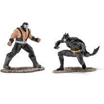 Figurine Scenery Pack Batman vs Bane SC22540 Schleich 1