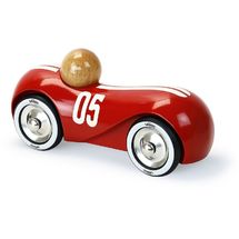 Voiture Streamline vintage rouge V2285F Vilac 1