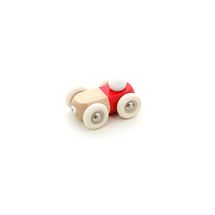 Mini voiture en bois Moit-moit rouge V2317R Vilac 1