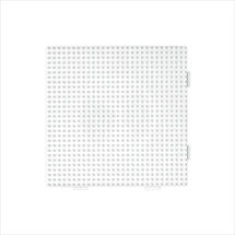 Plaque carré assemblage perles plastique Midi blanche HAMA-234 Hama 1