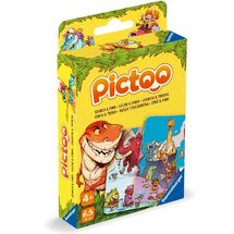 Jeu enfant Pictoo Dinosaures RAV23479 Ravensburger 1