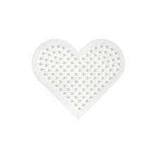 Plaque petit cœur perles plastique Midi HAMA-236 Hama 1