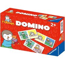 Jeu de domino T'choupi RA-24311 Ravensburger 1