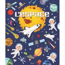 400 autocollants L'espace PI-7622 Piccolia 1