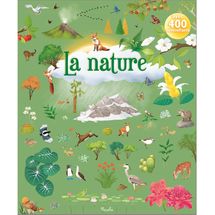 400 autocollants la nature PI-7623 Piccolia 1