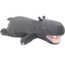 Peluche Hippo l'hippopotame 48 cm NE-25330-72 Nemu Nemu 1