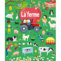 400 autocollants La ferme PI-7816 Piccolia 1