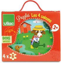 Puzzles des 4 saisons V2641 Vilac 1