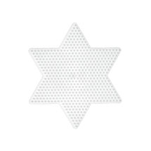 Plaque grande étoile perles plastique Midi HAMA-269 Hama 1