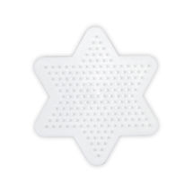 Plaque petite étoile perles plastique Midi HAMA-270 Hama 1