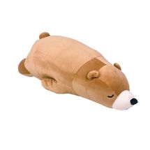 Peluche Cookie l'ours brun 53 cm NE-28976-13 Nemu Nemu 1