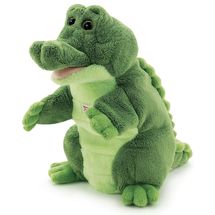 Marionnette Crocodile vert TRU29918 Trudi 1