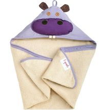 Cape de bain Hippopotame EFK107-007-003 3 Sprouts 1