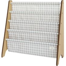Bibliothèque enfant vichy beige EFK-107-016-017 3 Sprouts 1
