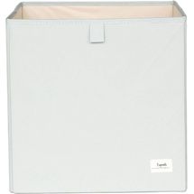 Cube de rangement uni vert EFK-107-002-026 3 Sprouts 1