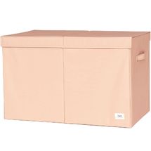 Coffre à jouets uni argile EFK107-001-019 3 Sprouts 1