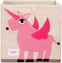 Cube de rangement Licorne EFK107-002-007 3 Sprouts 1