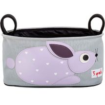 Panier poussette Lapin EFK107-006-003 3 Sprouts 1