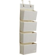 Rangement mural vichy beige EFK-107-015-007 3 Sprouts 1