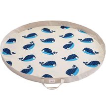 Tapis de jeu baleine EFK107-012-003 3 Sprouts 1