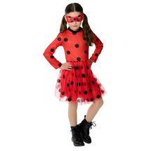 Robe tutu Ladybug 5-8 ans R300834 Rubies 1