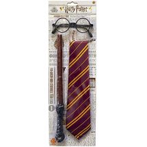 Pack Lunettes Baguette Cravate Harry Potter R301119 Rubies 1