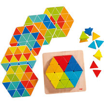 Jeu d’assemblage Triangles magiques HA301703 Haba 1