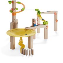 Toboggan à billes - Boîte de base Funnel Jungle HA-302945 Haba 1