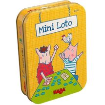 Mini jeu de loto HA303754 Haba 1