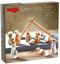 Crèche de Noël en bois HA304685 Haba 1