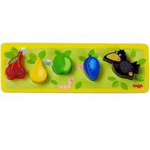 Puzzle en bois Le Verger HA-1306084001 Haba 1