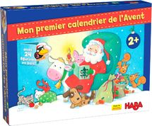 Mon premier calendrier de l'Avent - Noël à la ferme HA306359 Haba 1