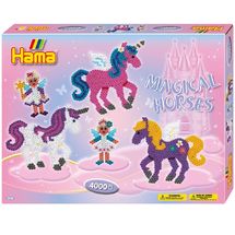 Coffret perles Chevaux magiques HAMA-3138 Hama 1