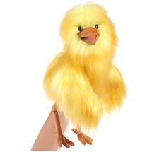 Marionnette à main Oiseau jaune FO-3172 Folkmanis 1