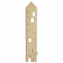 Toise en bois Maison EG319101 Egmont Toys 1