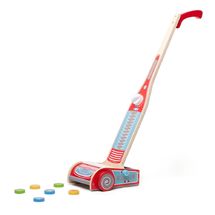 Aspirateur en bois pour enfant BJ-33009 Bigjigs Toys 1